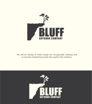 Logo Design by somani for Bluff Outdoor Company | Design: #11620825
