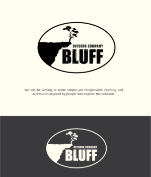 Logo Design by somani for Bluff Outdoor Company | Design: #11620826