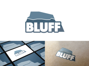 Logo Design by RL Designs for Bluff Outdoor Company | Design: #11620120