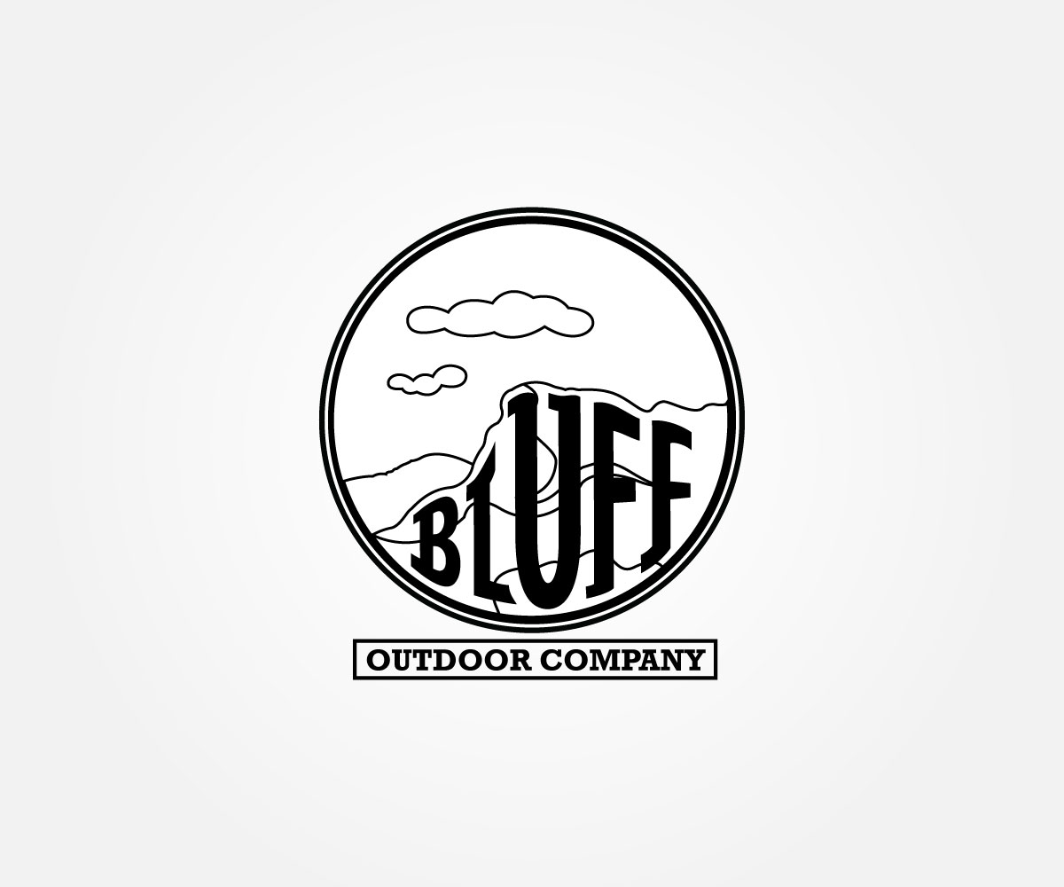 Logo Design by Winningentry for Bluff Outdoor Company | Design: #11637622