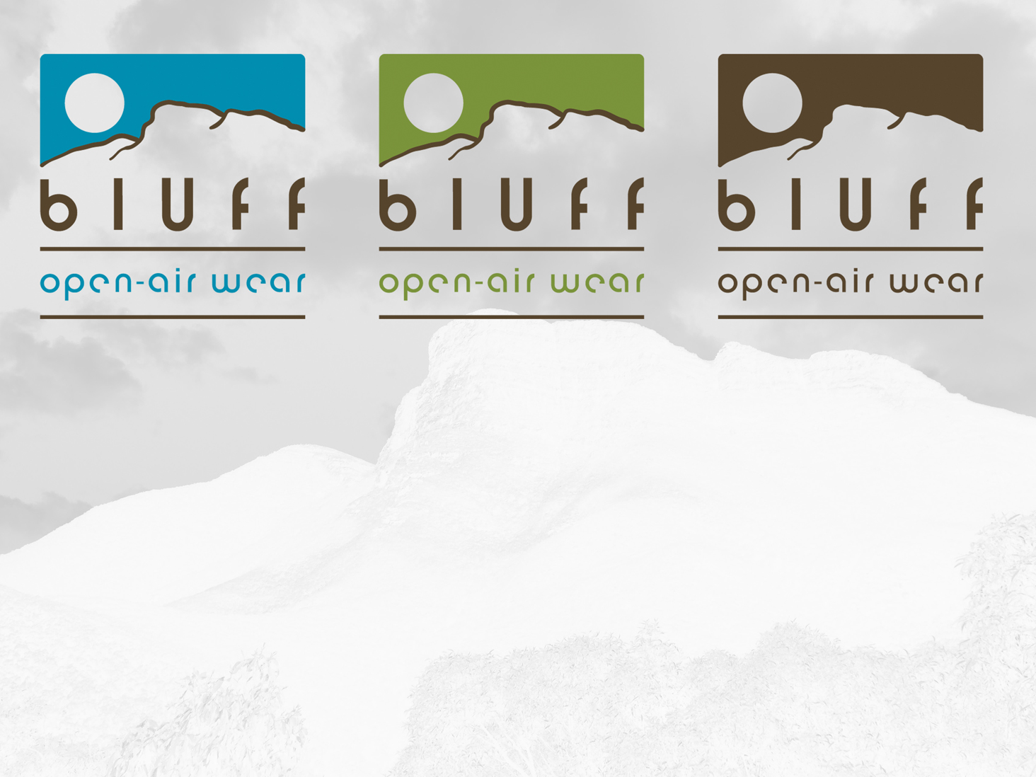 Logo Design by na for Bluff Outdoor Company | Design #11632644