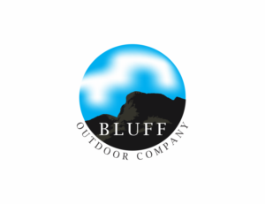 Logo Design by reklamasi for Bluff Outdoor Company | Design: #11631428