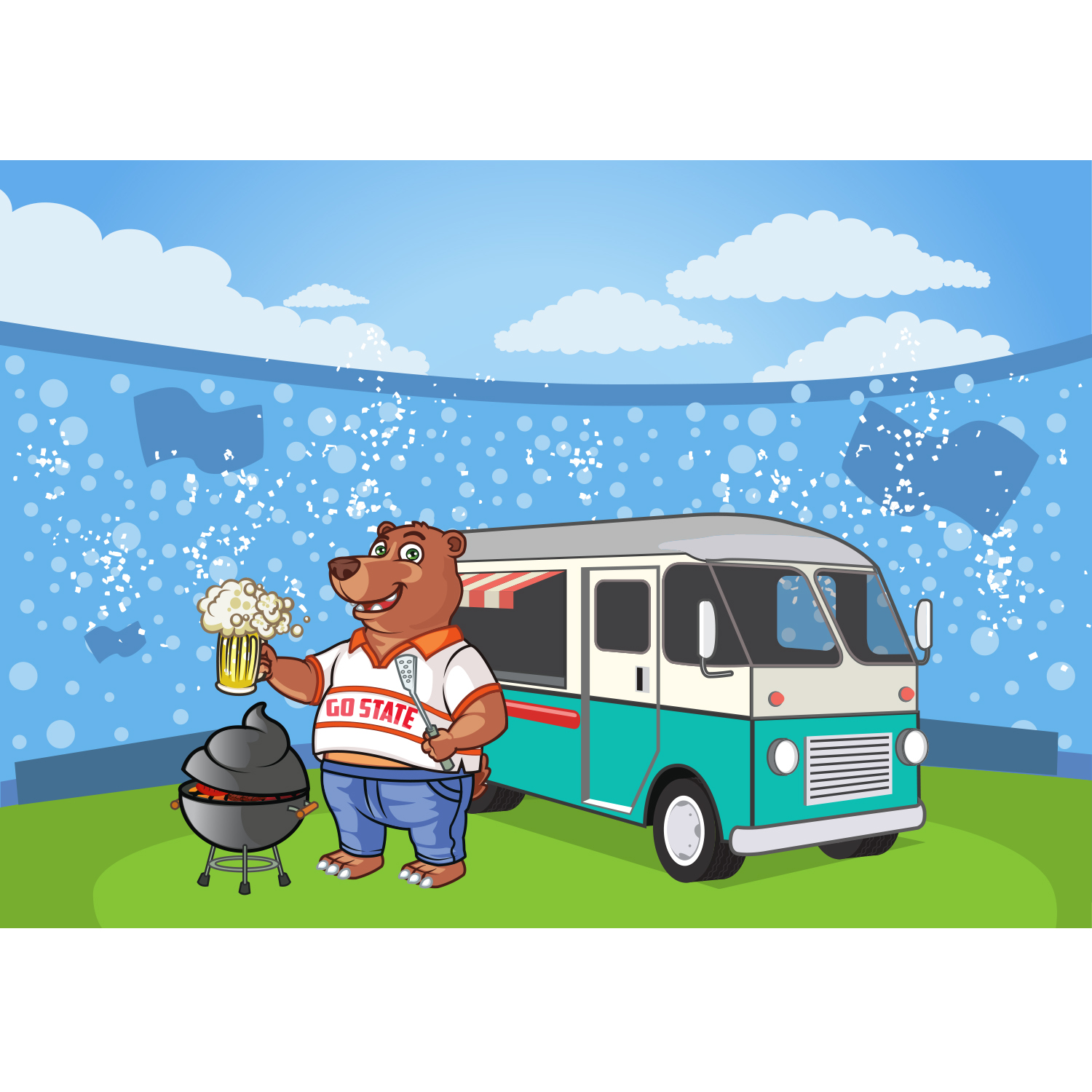Illustration Design by GAGU for this project | Design #11650169