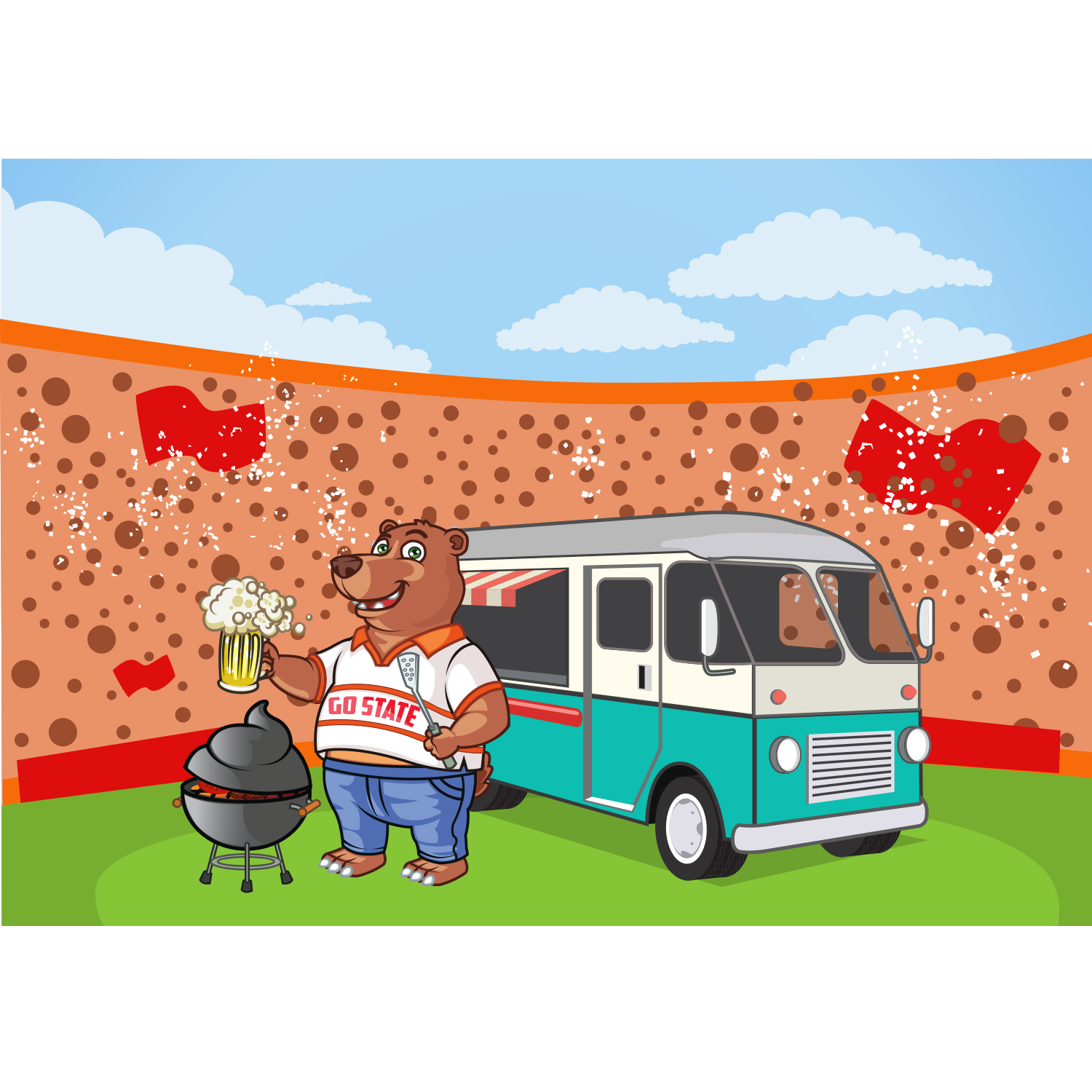 Diseño Con Ilustración por GAGU para este proyecto | Diseño #11650177