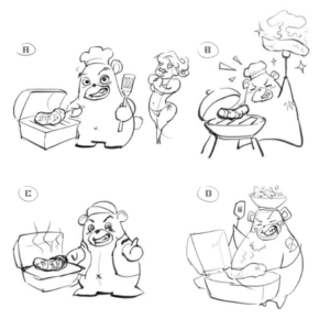 Illustration-Design von Aelf für dieses Projekt | Design: #11630386