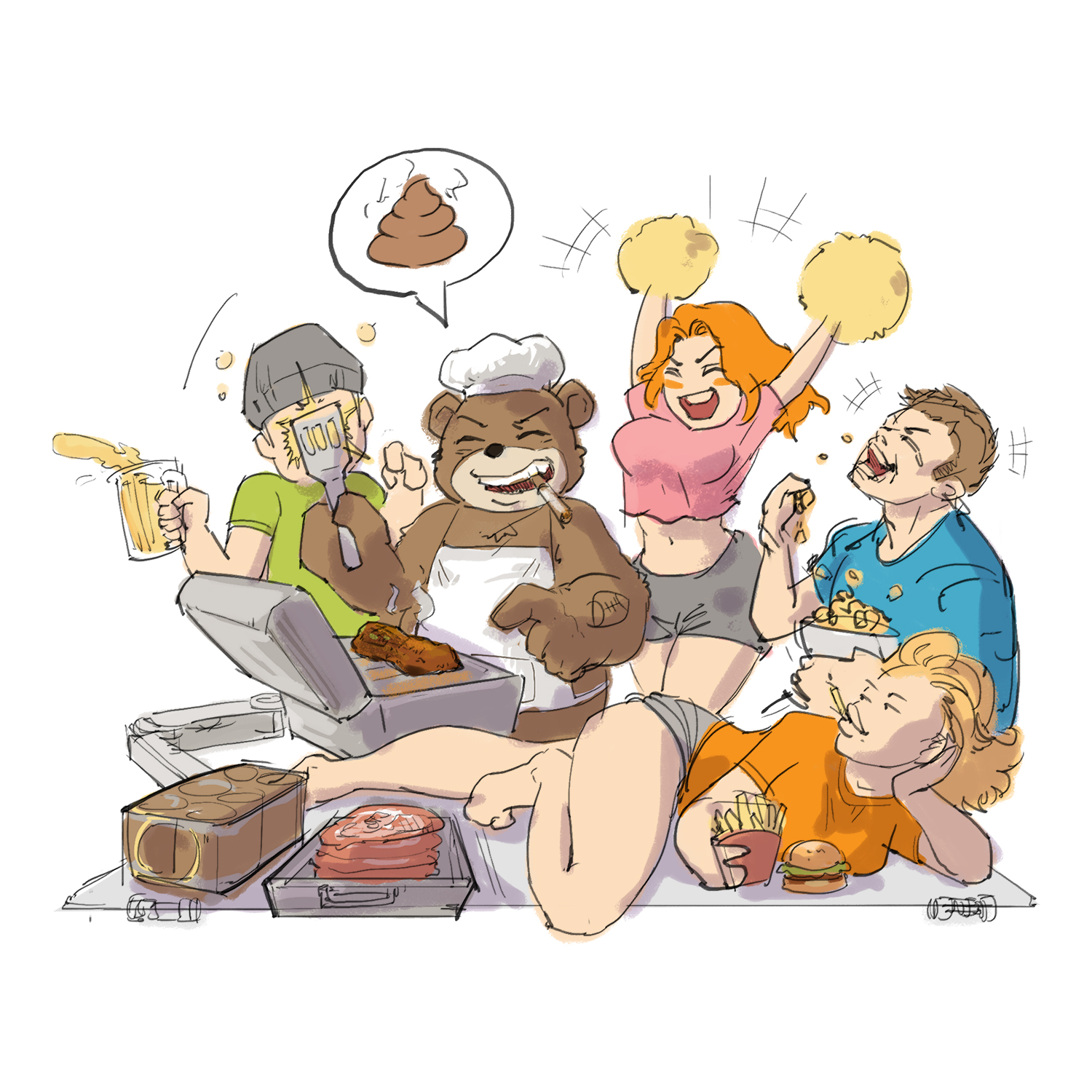 Illustration Design by Aelf for this project | Design #11632039