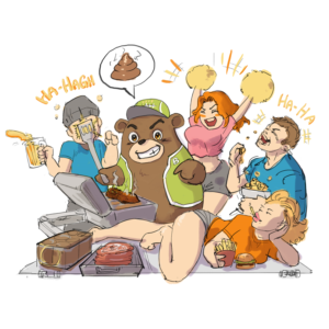 Illustration-Design von Aelf für dieses Projekt | Design: #11632657