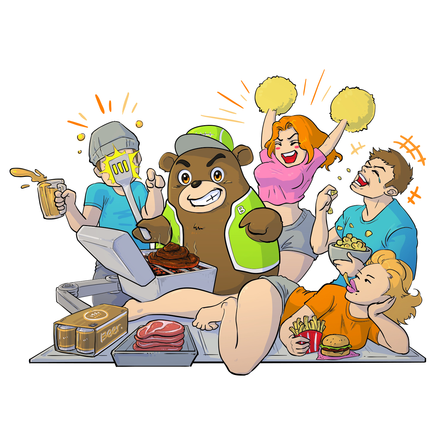 Illustration Design by Aelf for this project | Design #11686455