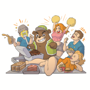 Illustration-Design von Aelf für dieses Projekt | Design: #11686455
