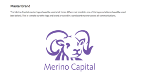 Logo-Design von First Love Art Design für Merino Capital | Design #11714742