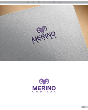 Logo Design by 3Guys for Merino Capital | Design: #11627012