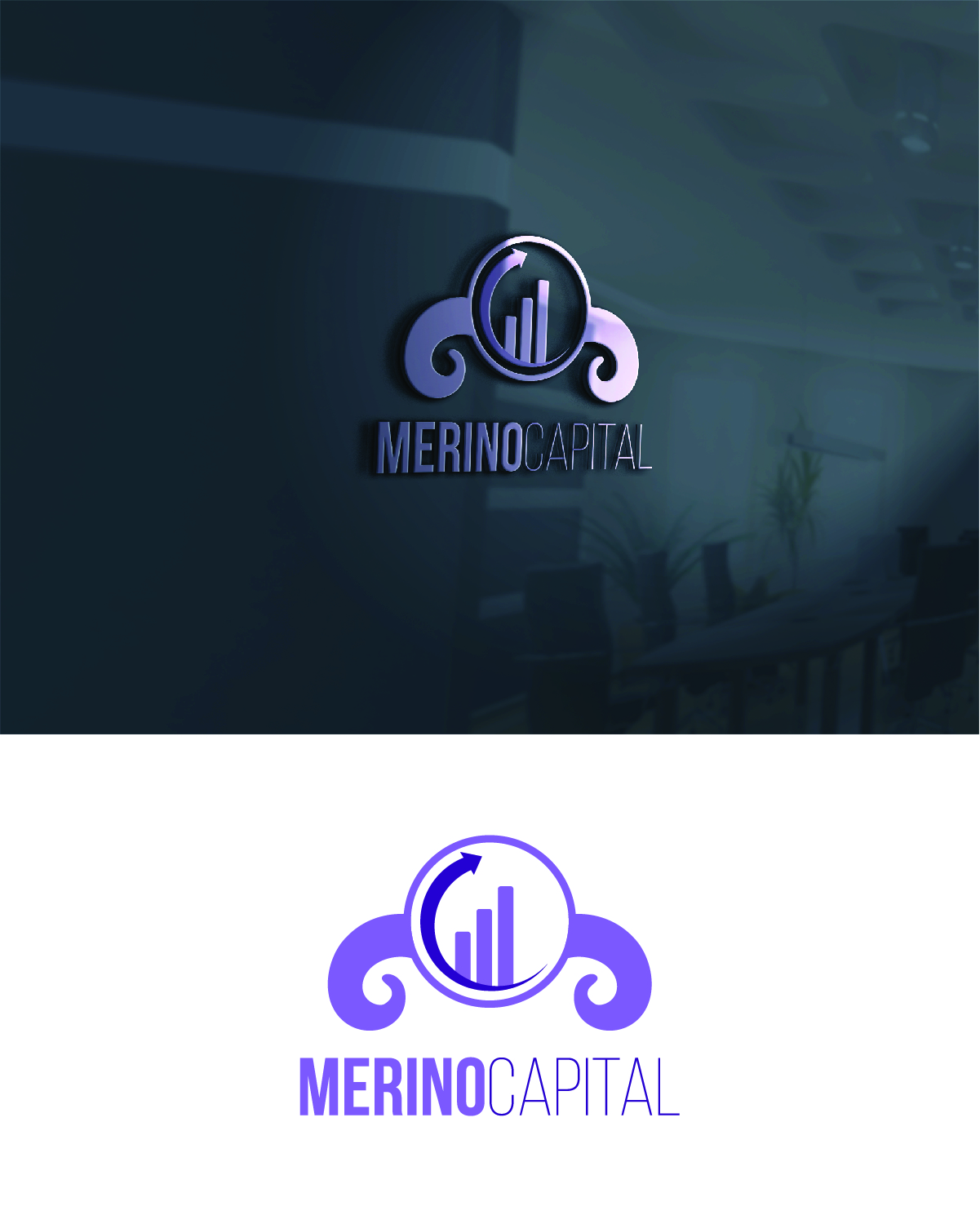 Logo Design by 3Guys for Merino Capital | Design #11627016
