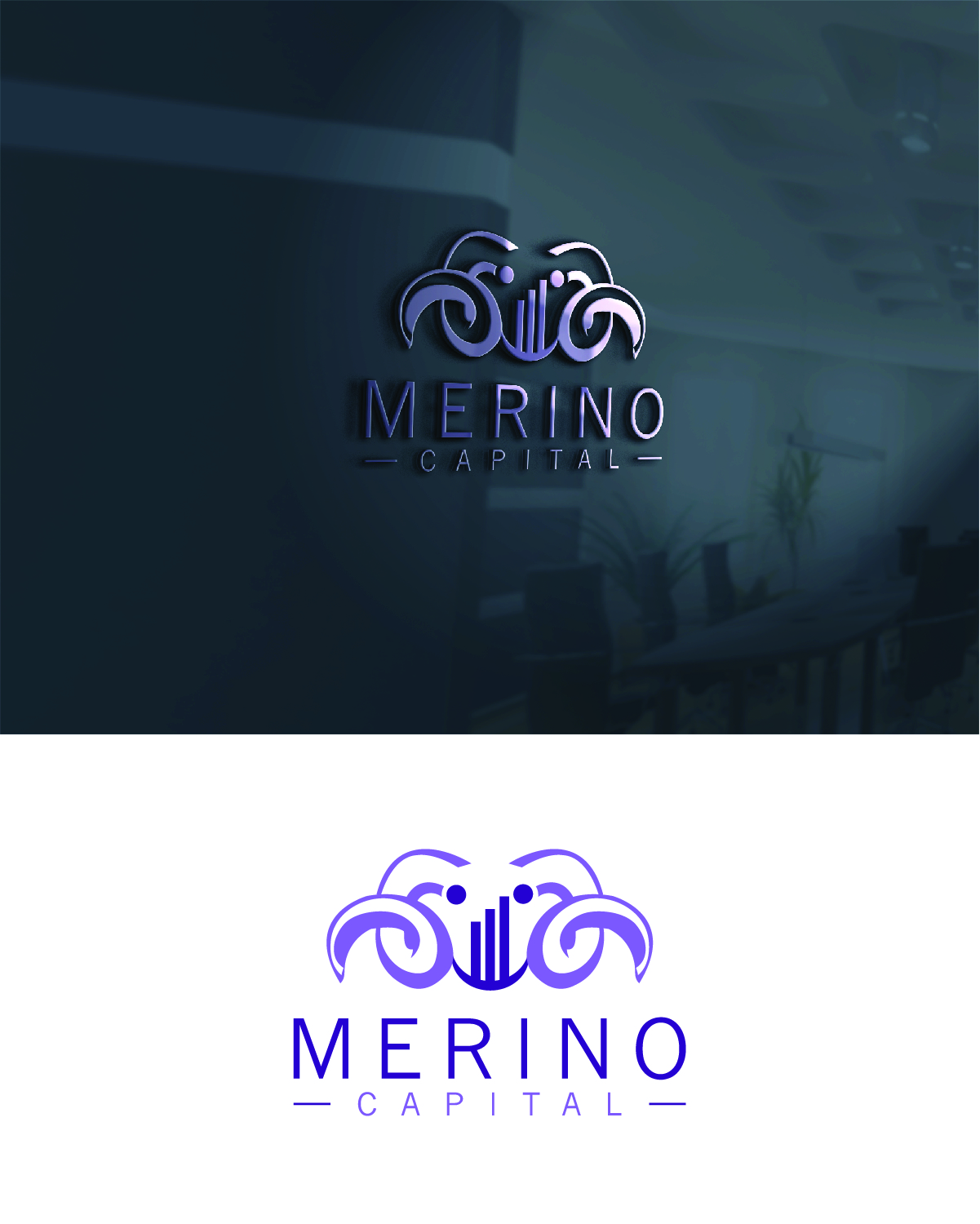 Logo Design by 3Guys for Merino Capital | Design #11627017