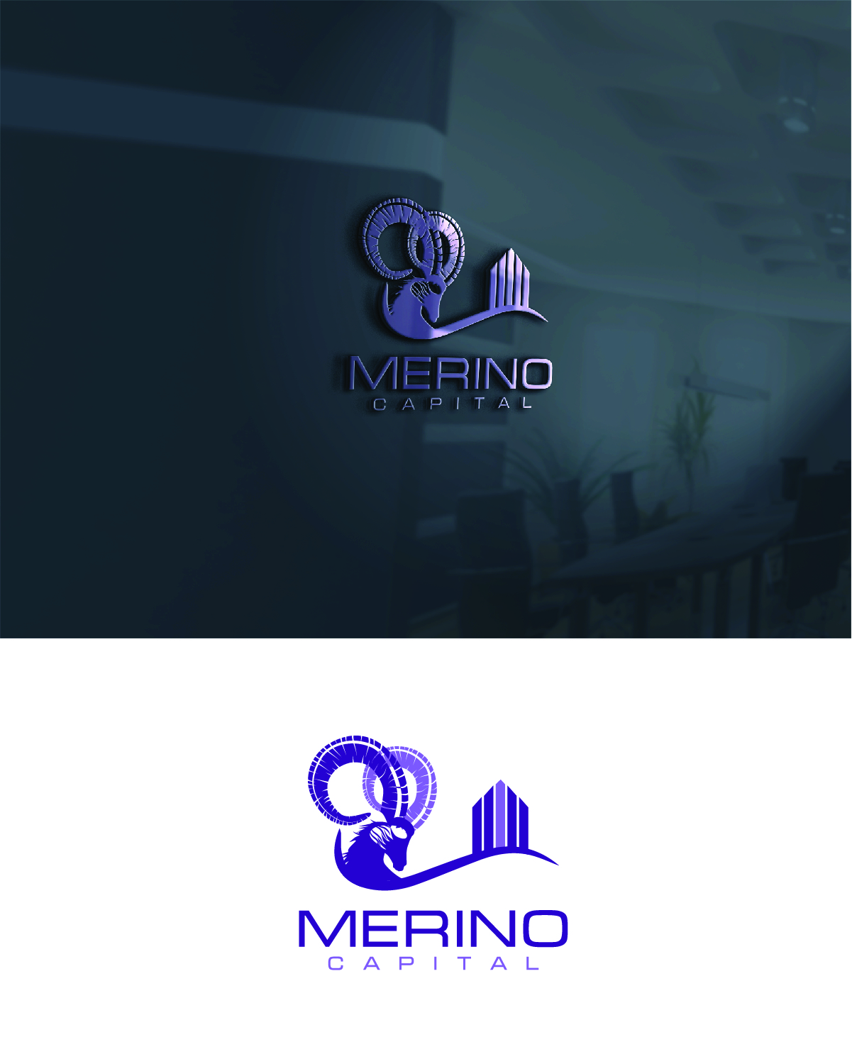 Logo Design by 3Guys for Merino Capital | Design #11627018