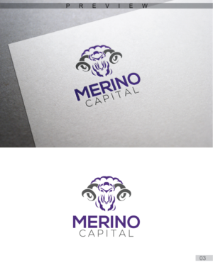 Logo Design by 3Guys for Merino Capital | Design: #11642601
