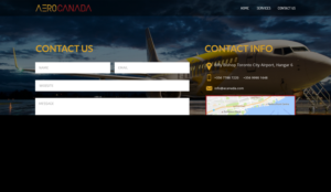 Web Design par Ayesha Khan pour AeroCanada | Design : #12405098
