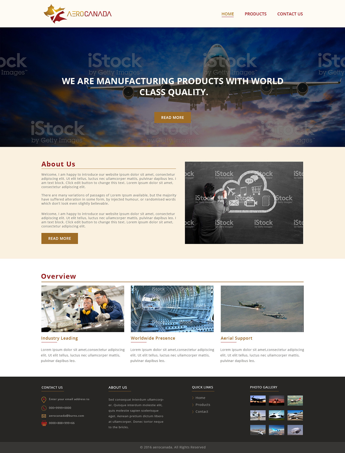 Web Design par Sujit Ray pour AeroCanada | Design #12440998