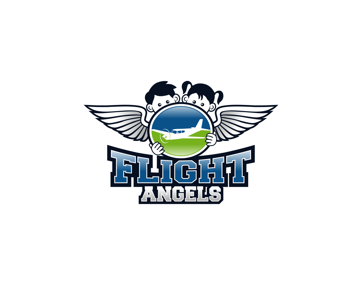 Logo Design by alpino for Over the Wall children's charity | Design #11648176