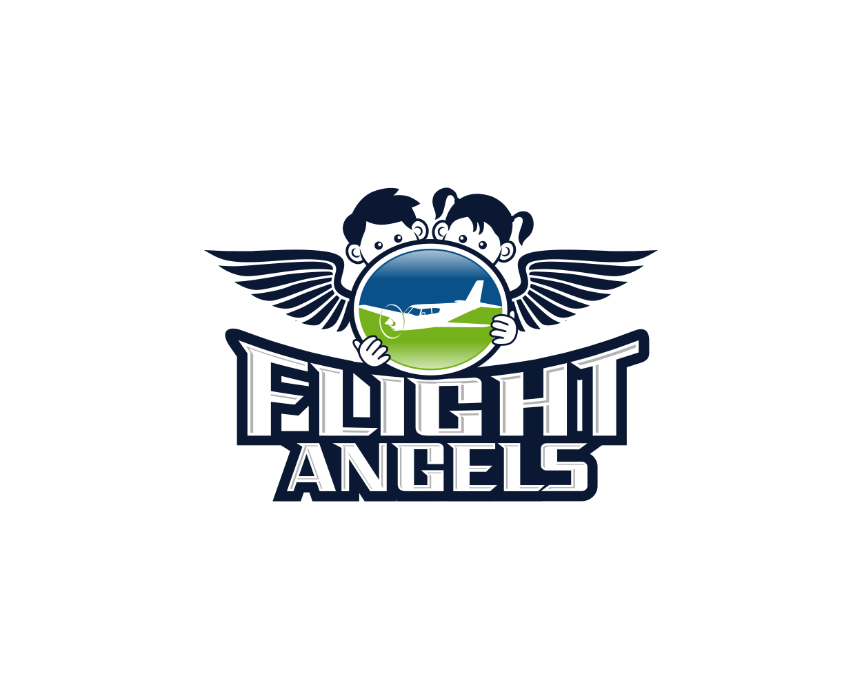 Logo Design by alpino for Over the Wall children's charity | Design #11648177