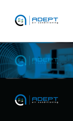 ADEPT Air Conditioning | Logo Design by ds | designstructure