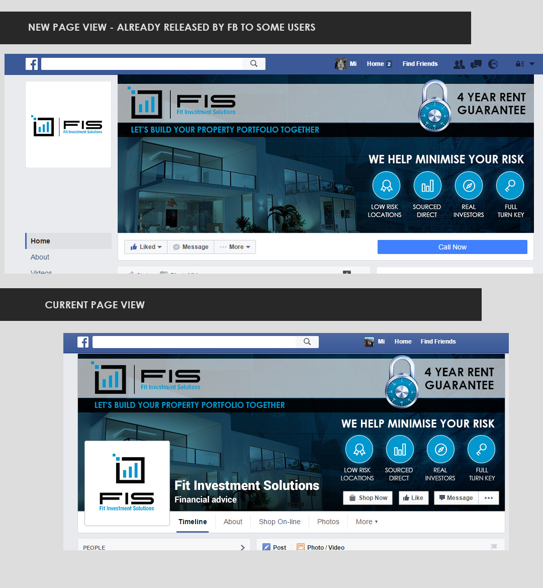 Design Facebook par Mila@CreativeMotions.com pour ce projet | Design : #11631135