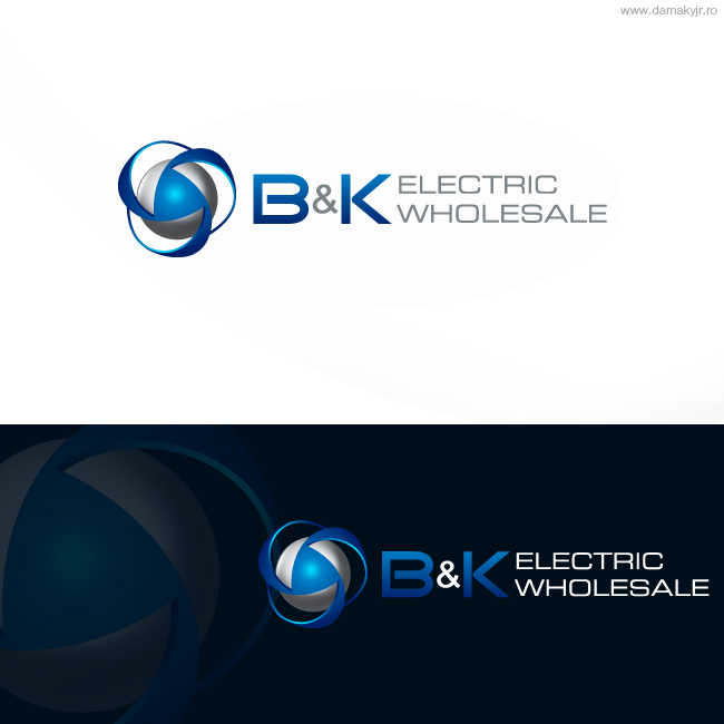 Logo Design by damakyjr for B&K Electric Wholesale | Design #496145