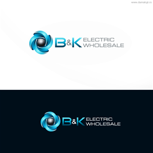 Diseño de Logo por damakyjr para B&K Electric Wholesale | Diseño: #496151