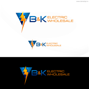 Diseño de Logo por damakyjr para B&K Electric Wholesale | Diseño: #496182
