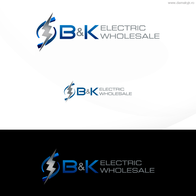 Logo Design by damakyjr for B&K Electric Wholesale | Design #496186