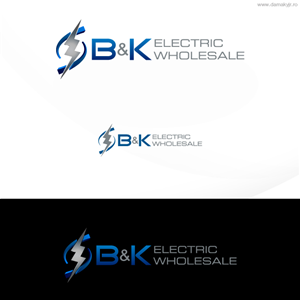 Diseño de Logo por damakyjr para B&K Electric Wholesale | Diseño: #496186