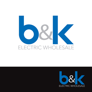 Diseño de Logo por gvb design communications para B&K Electric Wholesale | Diseño #515131