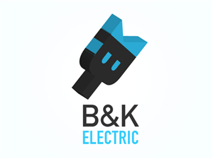 Logo Design by cubiix  for B&K Electric Wholesale | Design: #486836