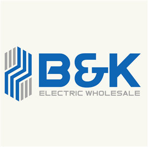 Diseño de Logo por Design Possibilities para B&K Electric Wholesale | Diseño: #514204