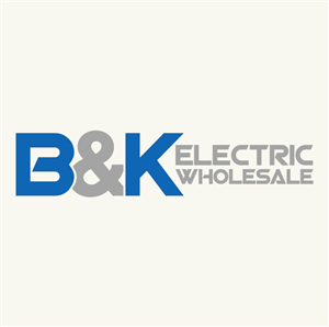 Diseño de Logo por Design Possibilities para B&K Electric Wholesale | Diseño: #514212