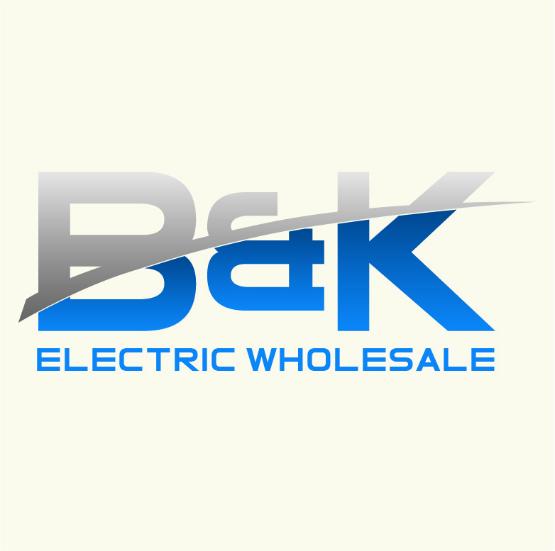 Logo Design by Design Possibilities for B&K Electric Wholesale | Design #514235