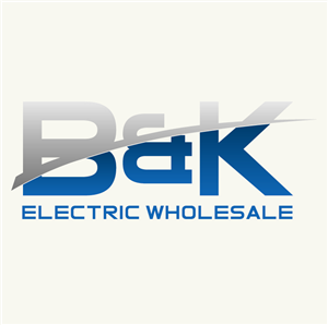 Diseño de Logo por Design Possibilities para B&K Electric Wholesale | Diseño: #514235