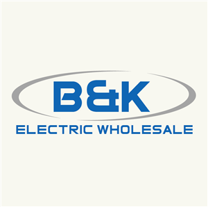Diseño de Logo por Design Possibilities para B&K Electric Wholesale | Diseño: #514237