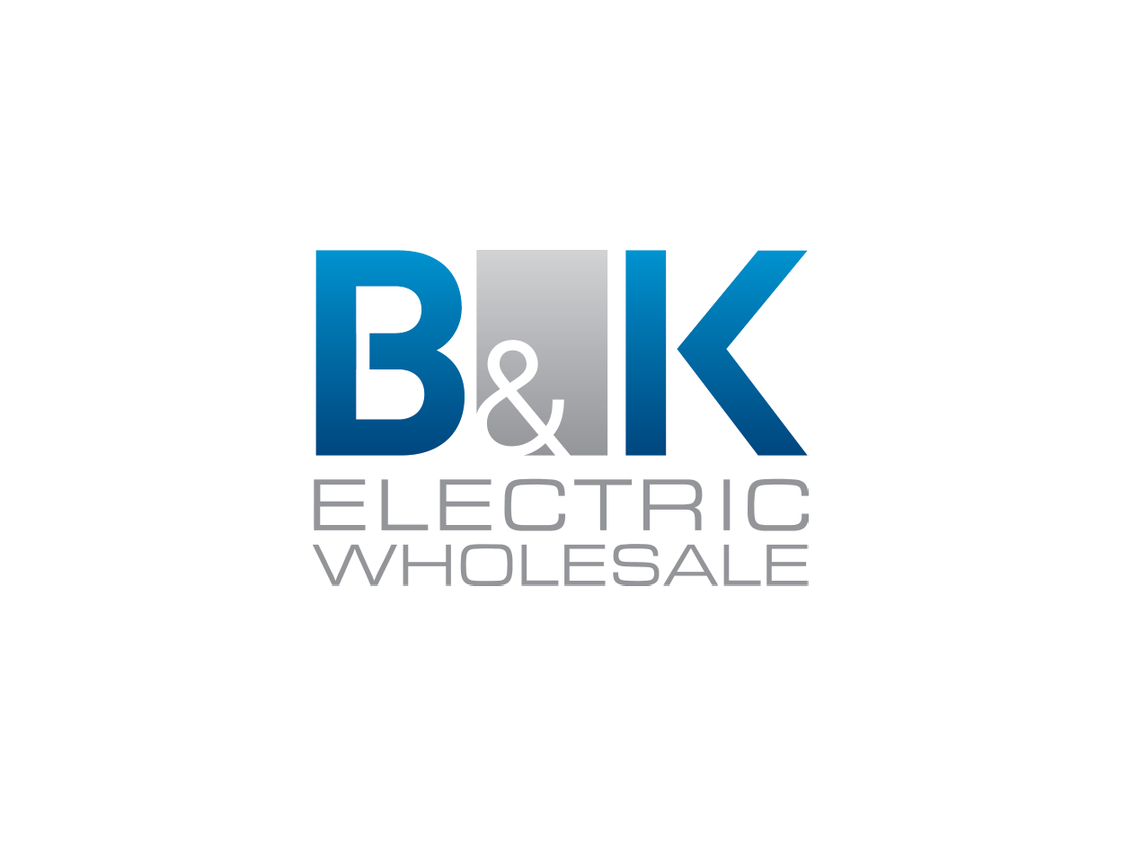 Logo Design by bluejet for B&K Electric Wholesale | Design #489365