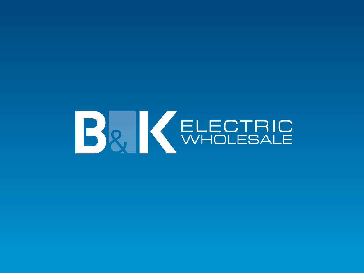 Logo Design by bluejet for B&K Electric Wholesale | Design #489366