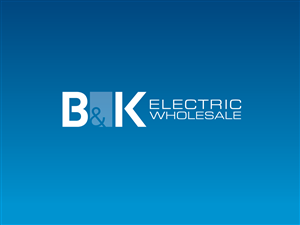 Logo Design by bluejet for B&K Electric Wholesale | Design: #489366