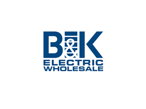 Logo Design by bluejet for B&K Electric Wholesale | Design: #494281