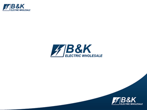 Diseño de Logo por Anhlee para B&K Electric Wholesale | Diseño: #514207