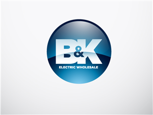 Diseño de Logo por JMR Designs para B&K Electric Wholesale | Diseño #491177