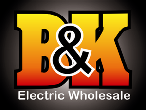 Logo Design by birin for B&K Electric Wholesale | Design: #486989