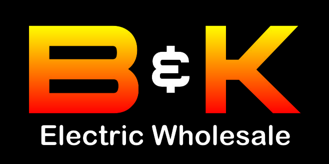 Logo Design by birin for B&K Electric Wholesale | Design #486992