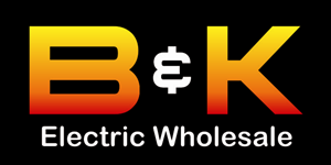 Logo Design by birin for B&K Electric Wholesale | Design: #486992