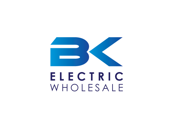 Logo Design by designshart for B&K Electric Wholesale | Design #487296