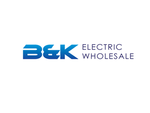 Logo Design by designshart for B&K Electric Wholesale | Design: #487297