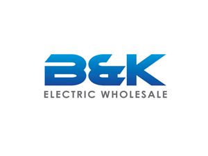 Logo Design by designshart for B&K Electric Wholesale | Design: #487298