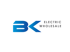 Logo Design by designshart for B&K Electric Wholesale | Design: #487300